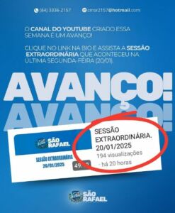 CANAL DO YOUTUBE É UMA REALIDADE